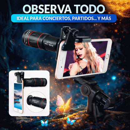 🎁PROMO LANZAMIENTO🎁 LENTE DE AUMENTO PARA CELULAR