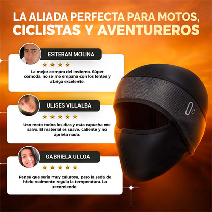 TermoRider | Capucha Deportiva Térmica