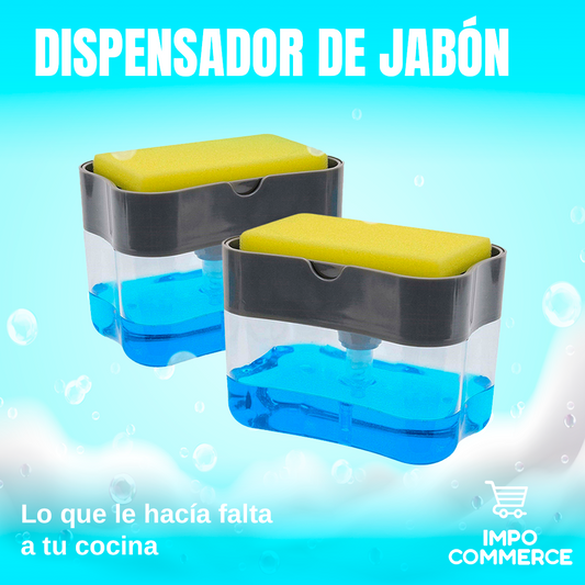 DISPENSADOR DE JABÓN PARA COCINA