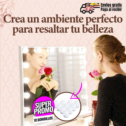 FOCOS PARA ESPEJO MAQUILLADOR