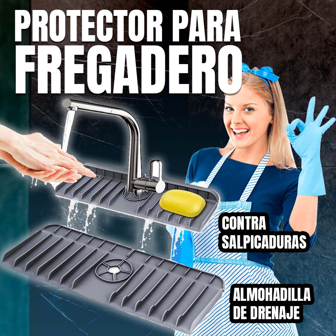 PROTECTOR CONTRA SALPICADURA PARA FREGADERO