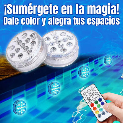 LUCES A PRUEBA DE AGUA