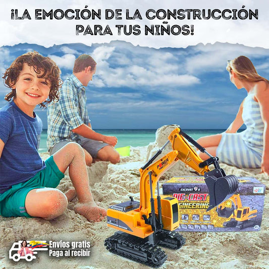 🎁 EXCAVADORA A CONTROL REMOTO