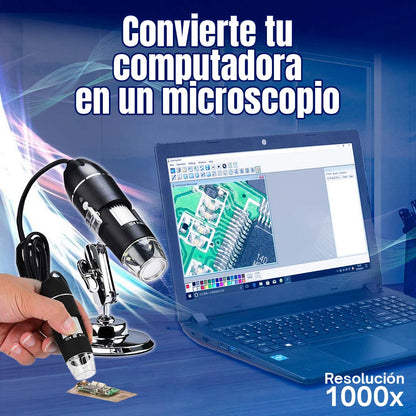 MICROSCOPIO DIGITAL PORTATIL