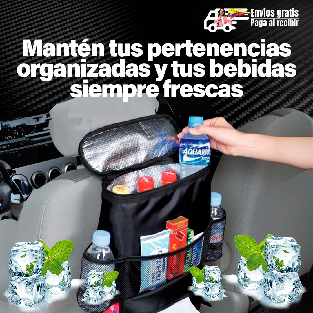 ORGANIZADOR COOLER PARA AUTO