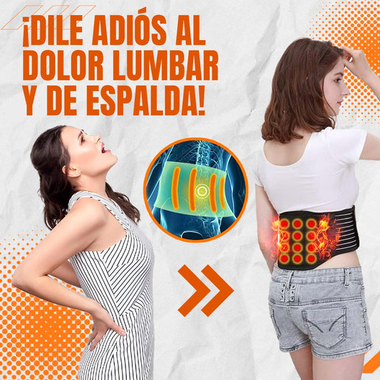 CINTURÓN PARA DOLOR LUMBAR