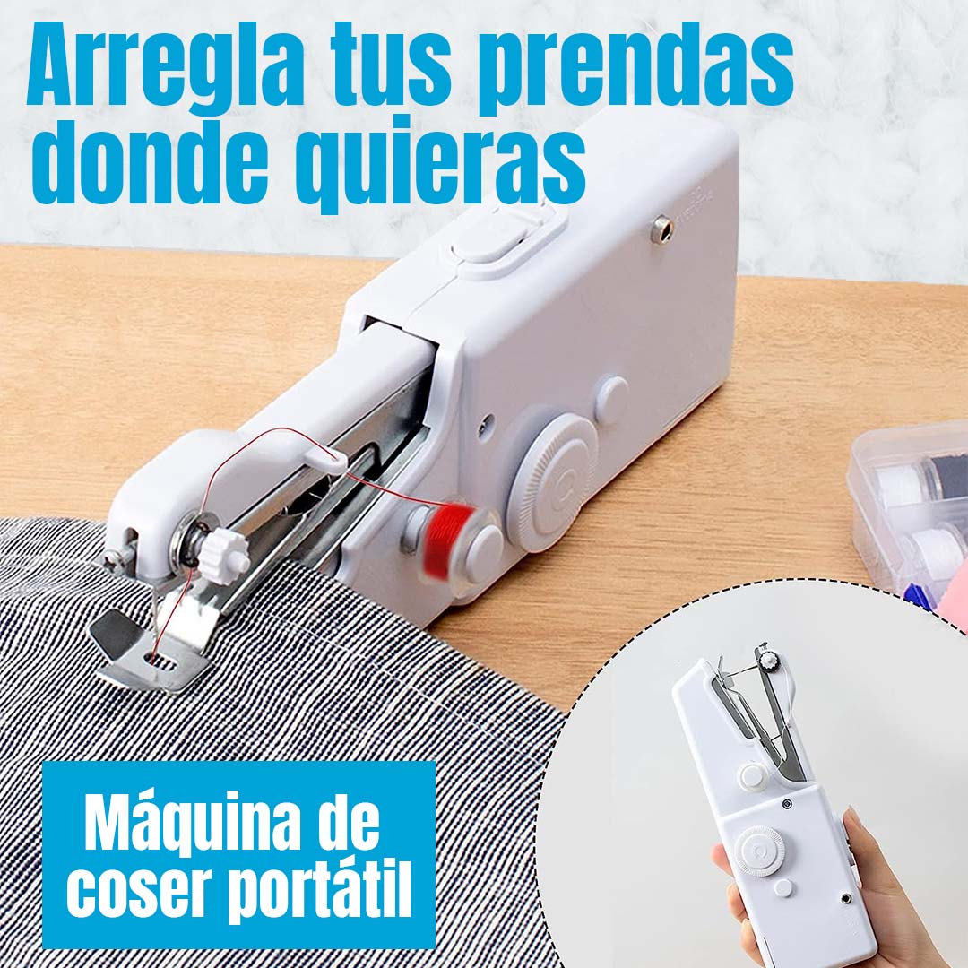 MÁQUINA DE COSER PORTATIL