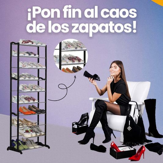 ZAPATERA DE 10 NIVELES