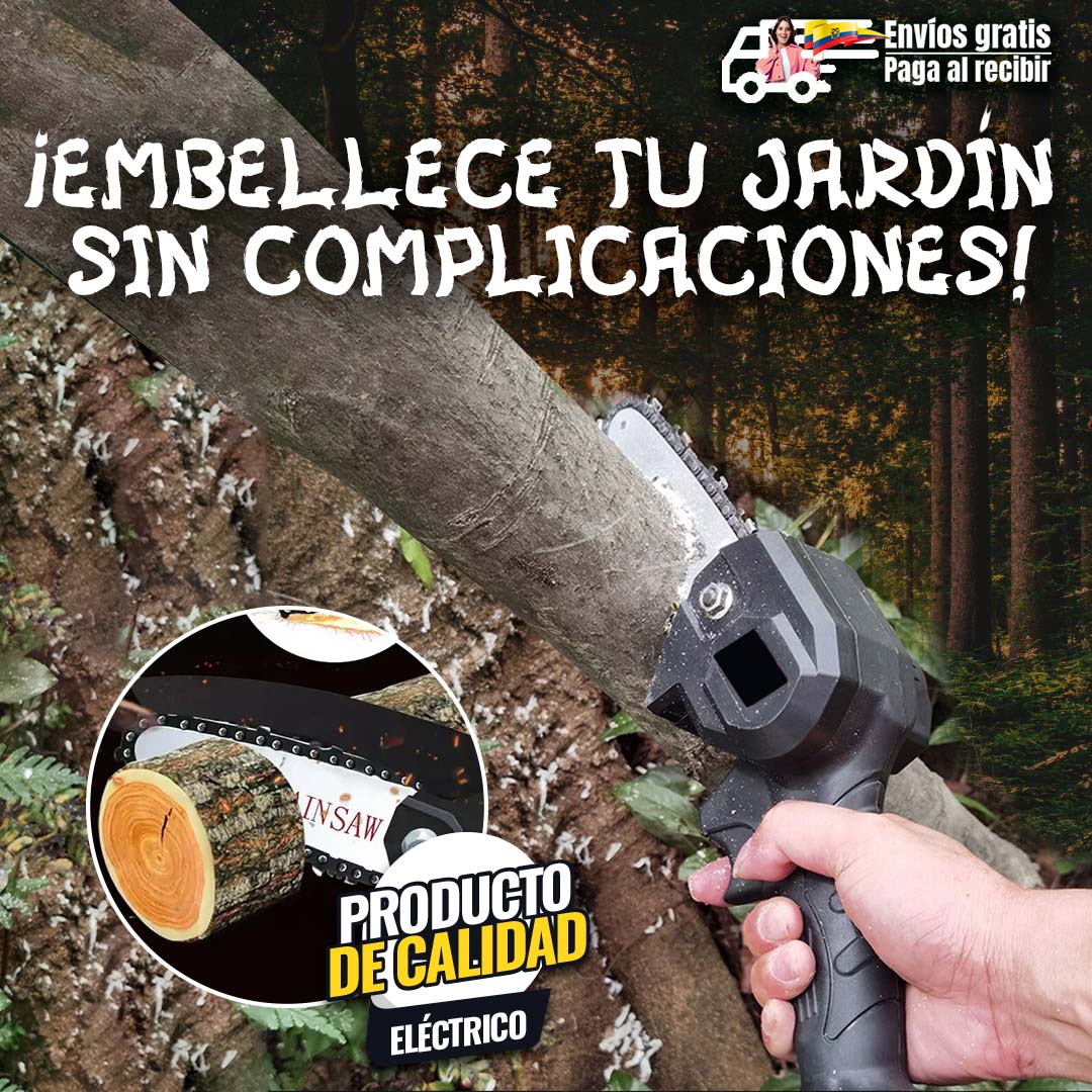 MOTOSIERRA ELÉCTRICA