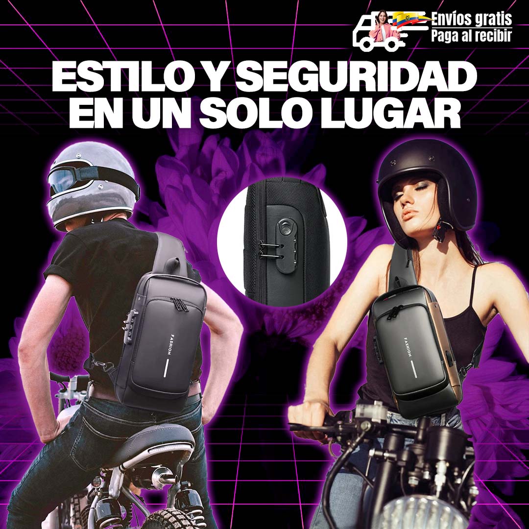 BOLSO CRUZADO ANTI ROBO