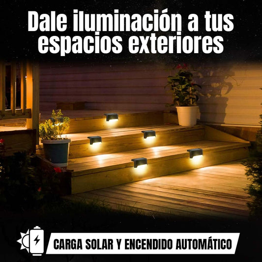 LUZ SOLAR PARA EXTERIORES