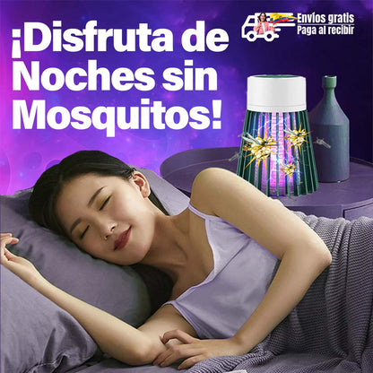 LÁMPARA MATA MOSQUITOS