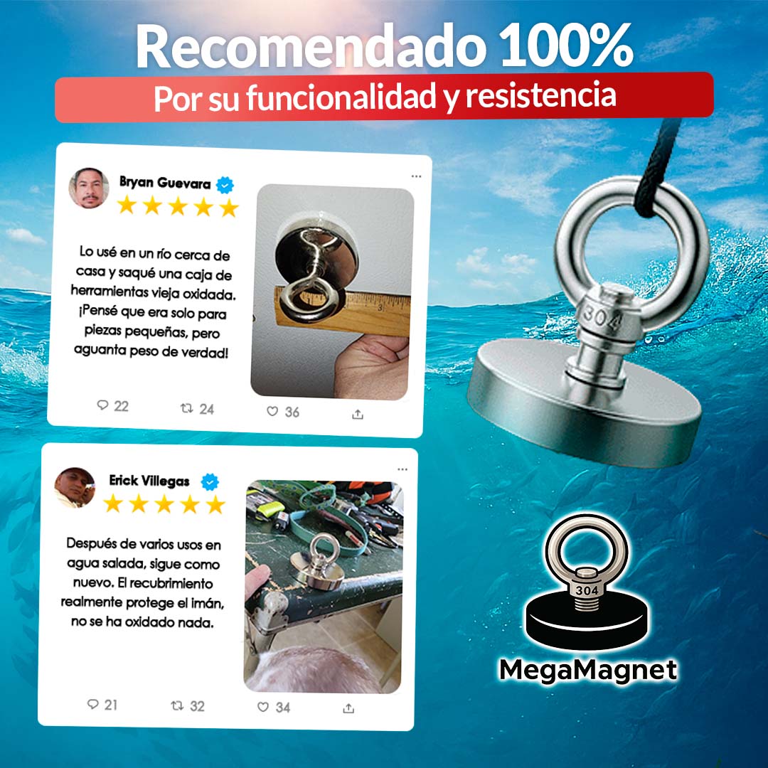 MegaMagnet | IMAN EXTRA FUERTE