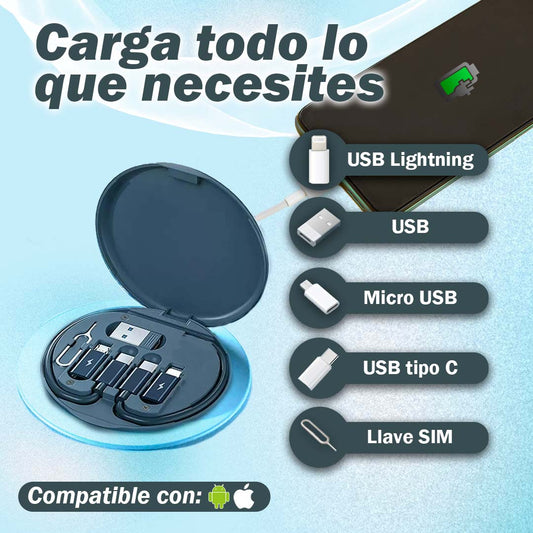 KIT ADAPTADORES MULTIPROPÓSITO 7 EN 1