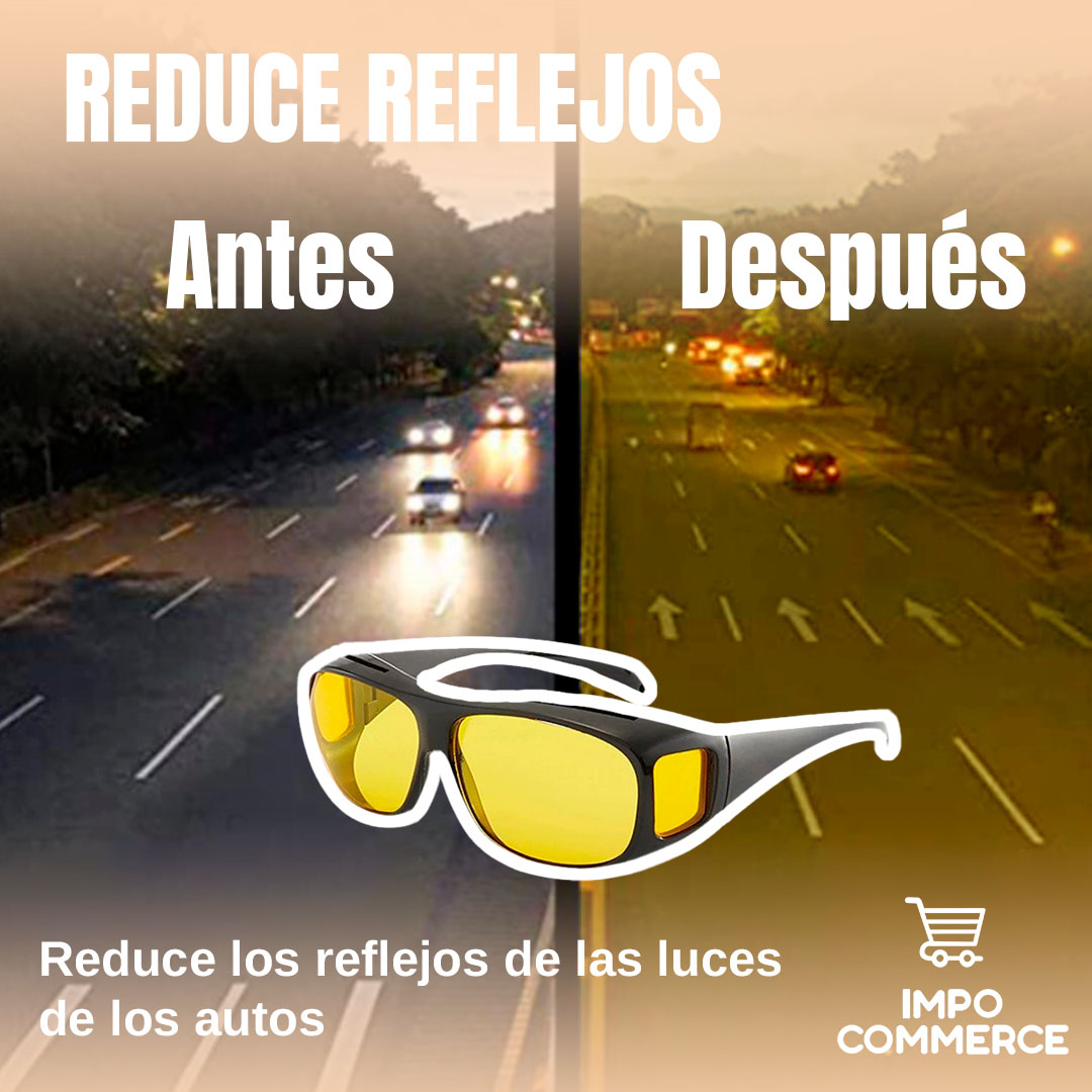 GAFAS DE CONDUCCIÓN ANTI REFLEJO