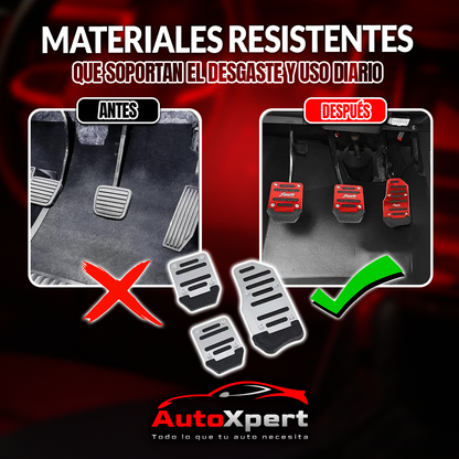 Protector Antideslizante para Pedales de Auto