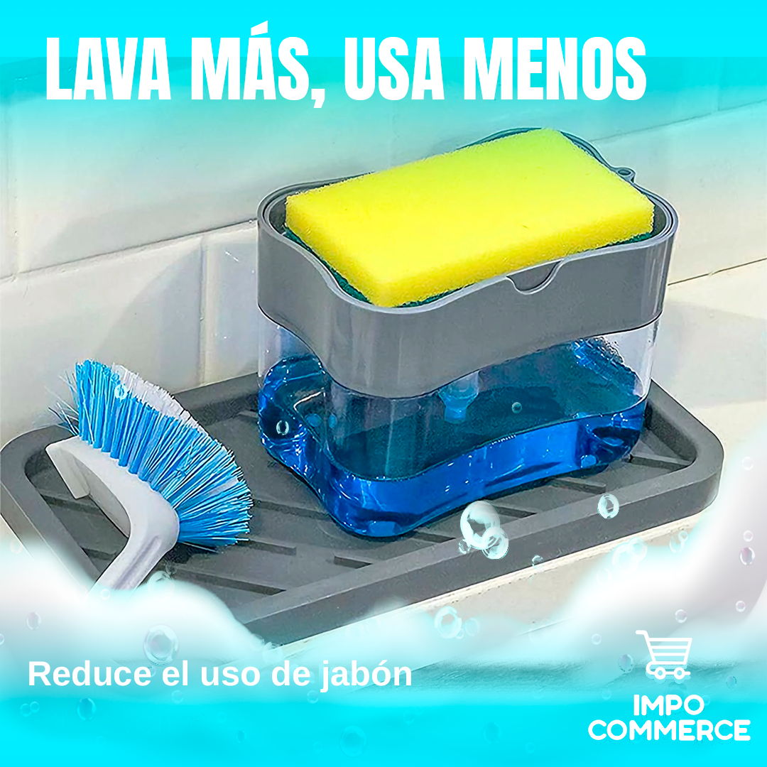 DISPENSADOR DE JABÓN PARA COCINA