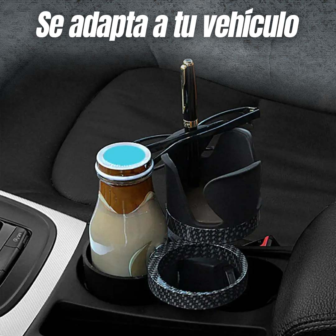 PORTA VASOS MULTIUSO PARA AUTOS