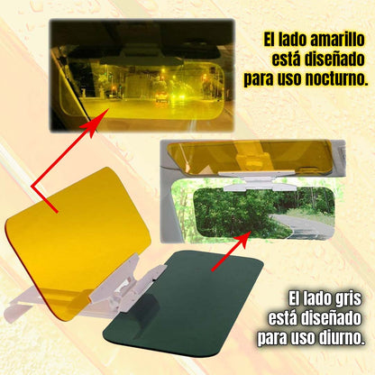 VISOR PARA CONDUCCIÓN