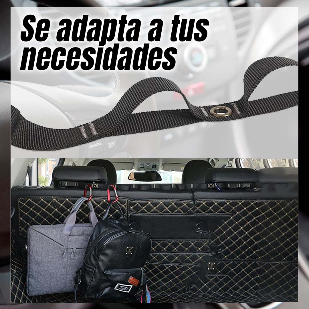 COLGADOR ORGANIZADOR PARA AUTO
