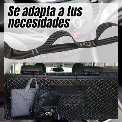 COLGADOR ORGANIZADOR PARA AUTO