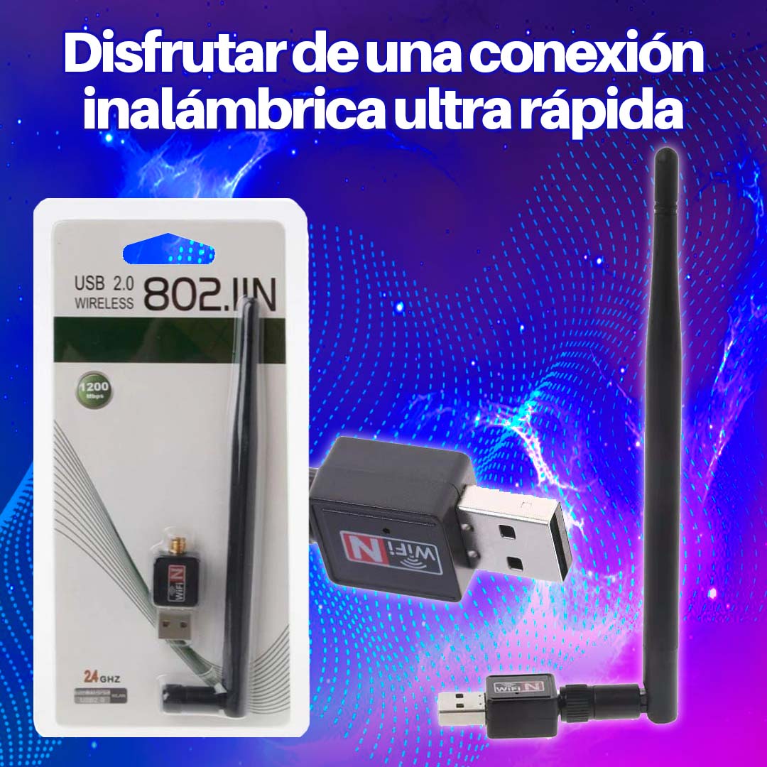 ANTENA USB SUPER WIFI