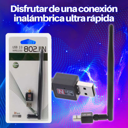 ANTENA USB SUPER WIFI