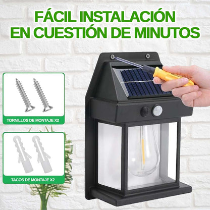 FARO SOLAR PARA EXTERIORES | 🎁 PROMO 2 X 1 🎁