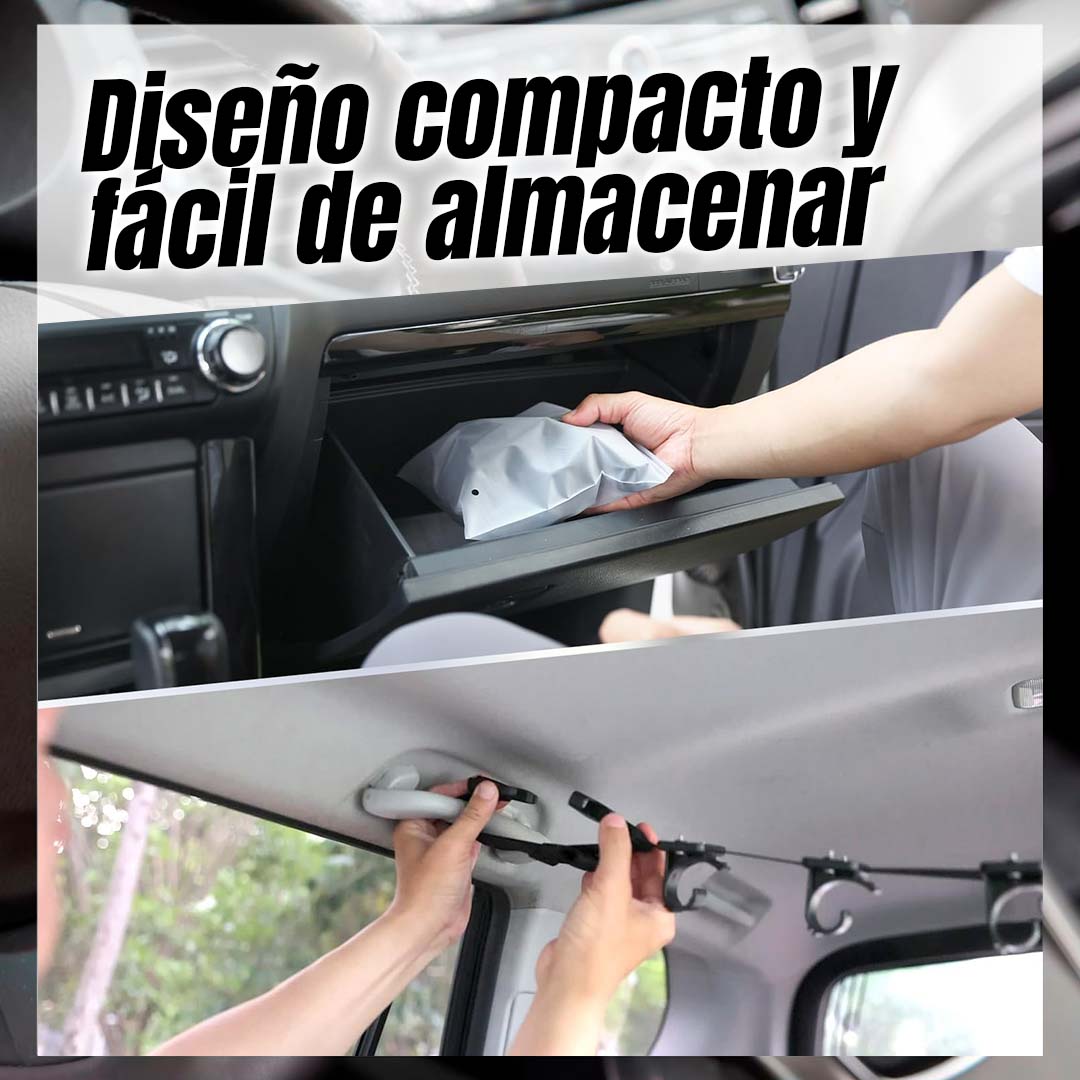 COLGADOR ORGANIZADOR PARA AUTO