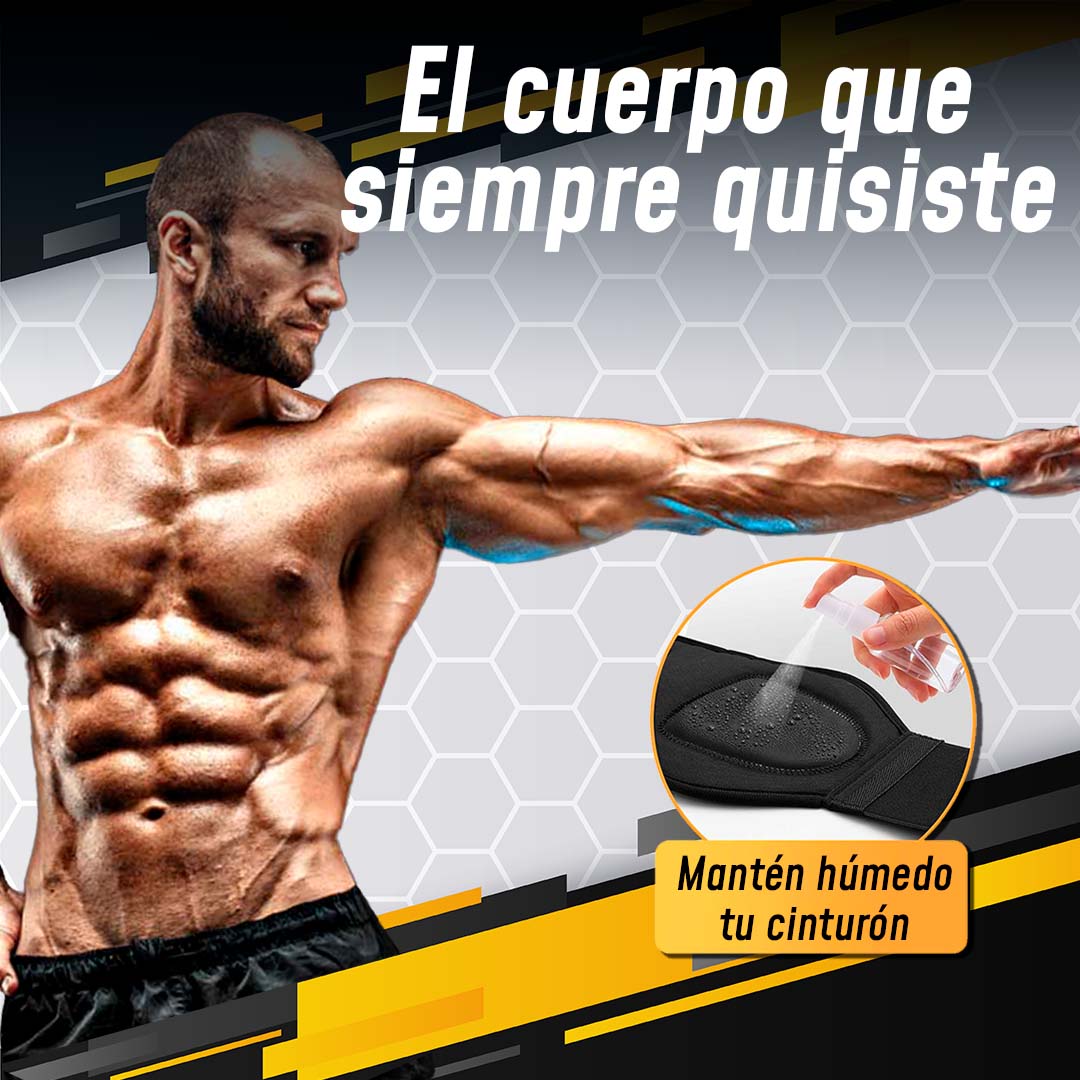 CINTURON EJERCITADOR SIX-PACK