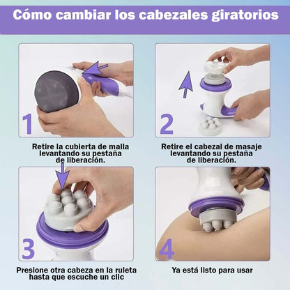 MASAJEADOR INFRARROJO