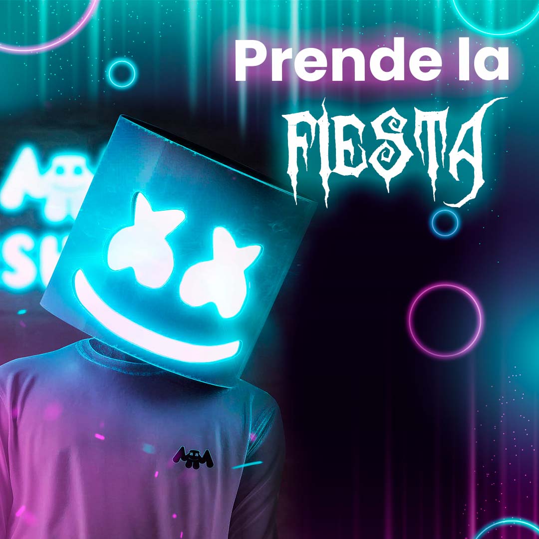 🎁PREVENTA HALLOWEEN - MÁSCARA MARSHMELLO