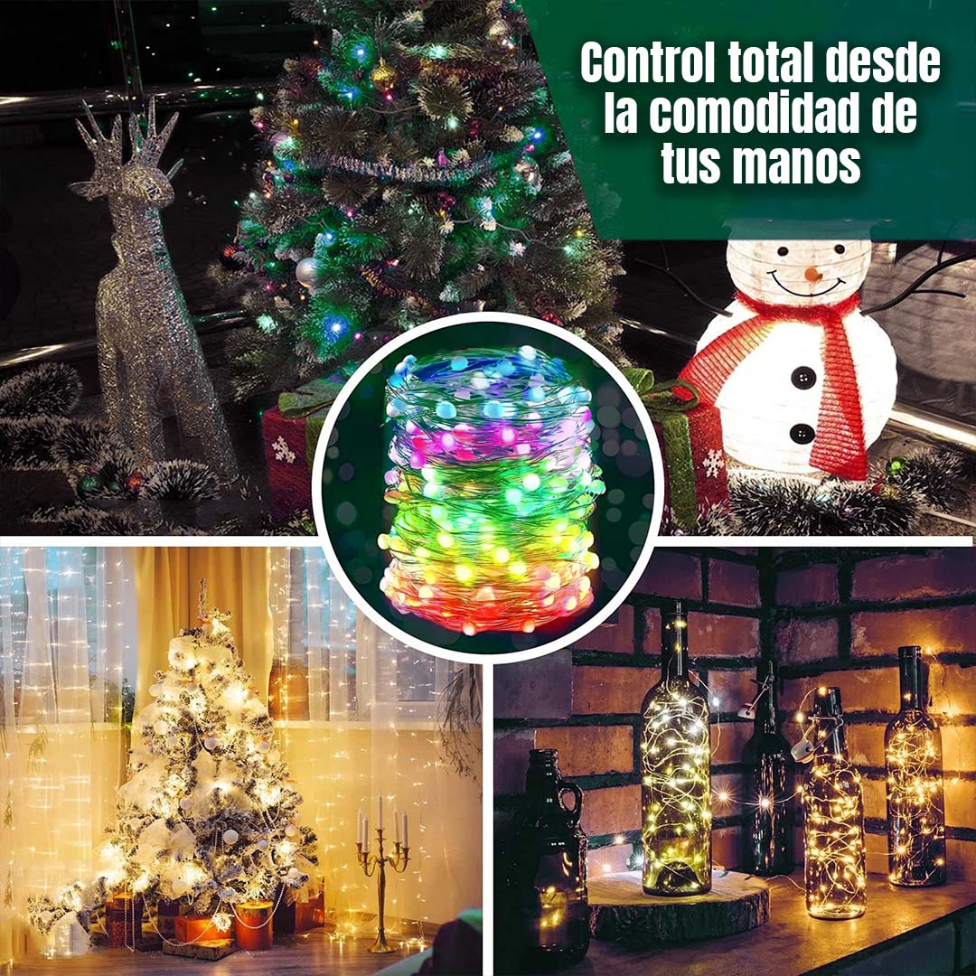 LUCES SMART LED INTELIGENTES 10m