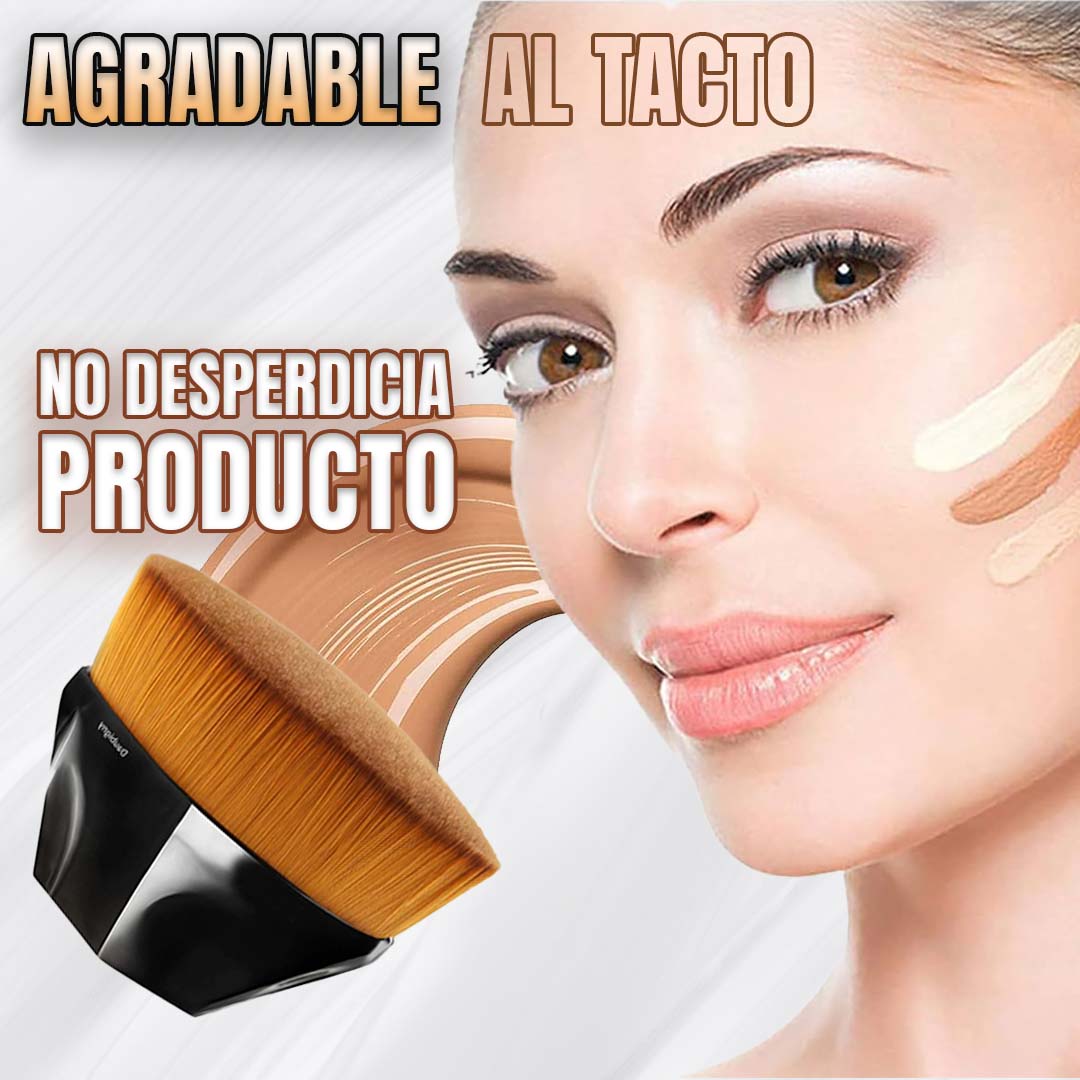 BROCHA DE MAQUILLAJE KABUKI