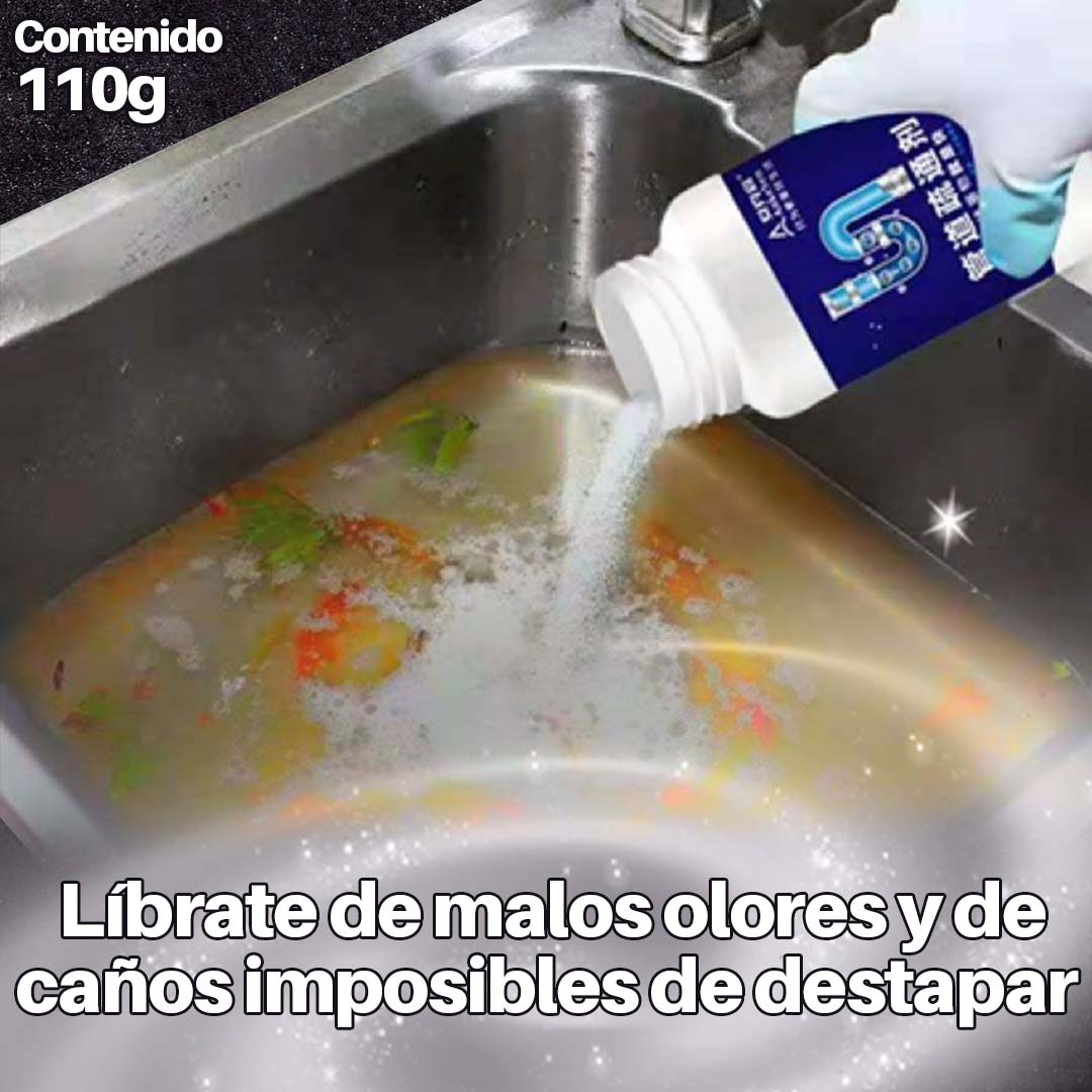 DESTAPADOR MÁGICO DE CAÑERÍAS ??PROMO 2 UNIDADES??