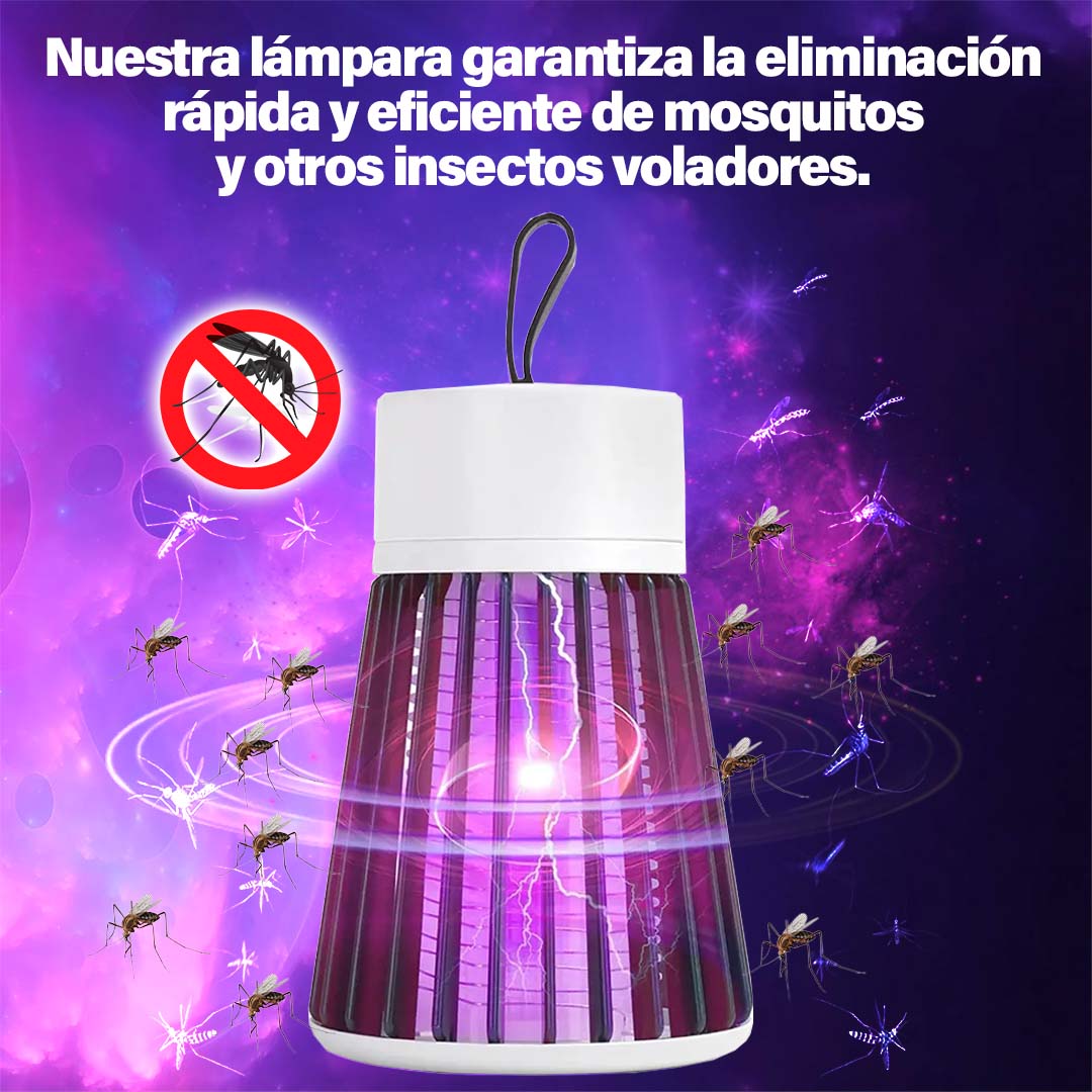 LÁMPARA MATA MOSQUITOS