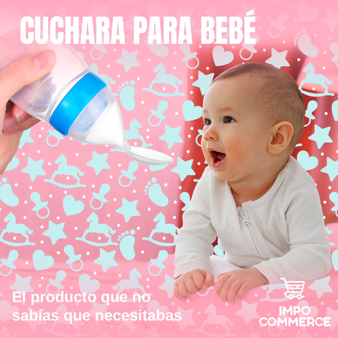 CUCHARA DISPENSADOR PARA NIÑOS