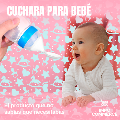 CUCHARA DISPENSADOR PARA NIÑOS