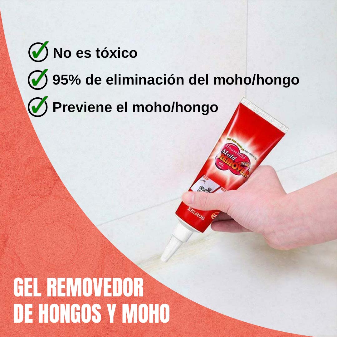 GEL REMOVEDOR DE HONGOS Y MOHO