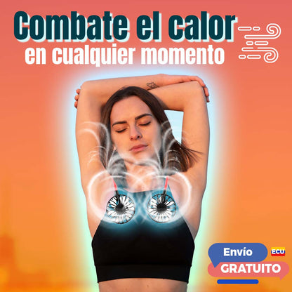 Ventilador Portátil para Cuello