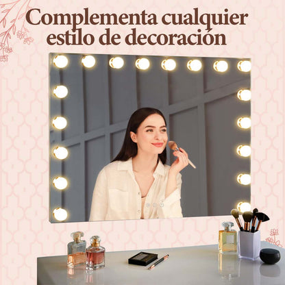 FOCOS PARA ESPEJO MAQUILLADOR