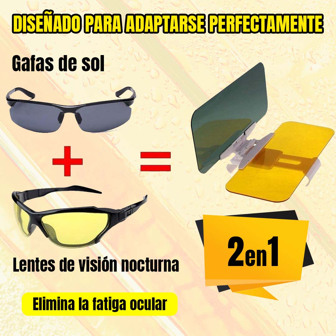 VISOR PARA CONDUCCIÓN