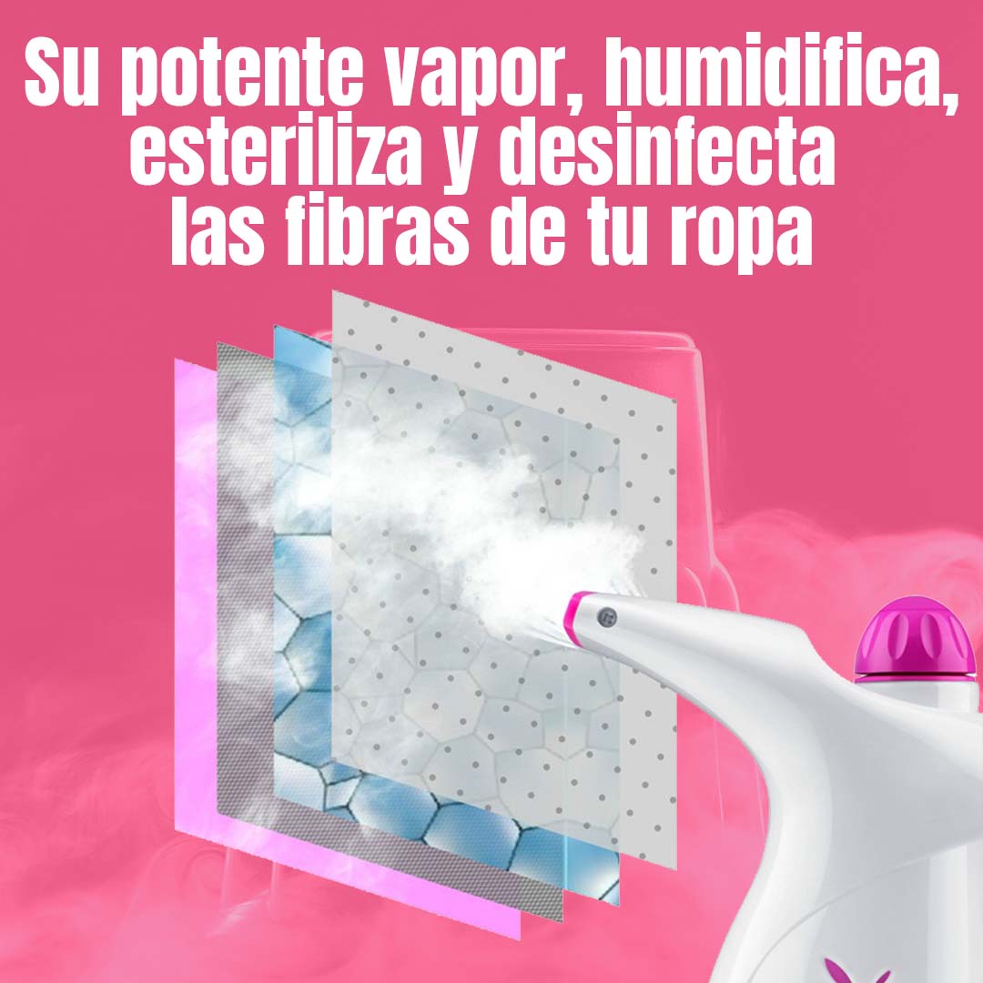 PLANCHA A VAPOR DE ROPA