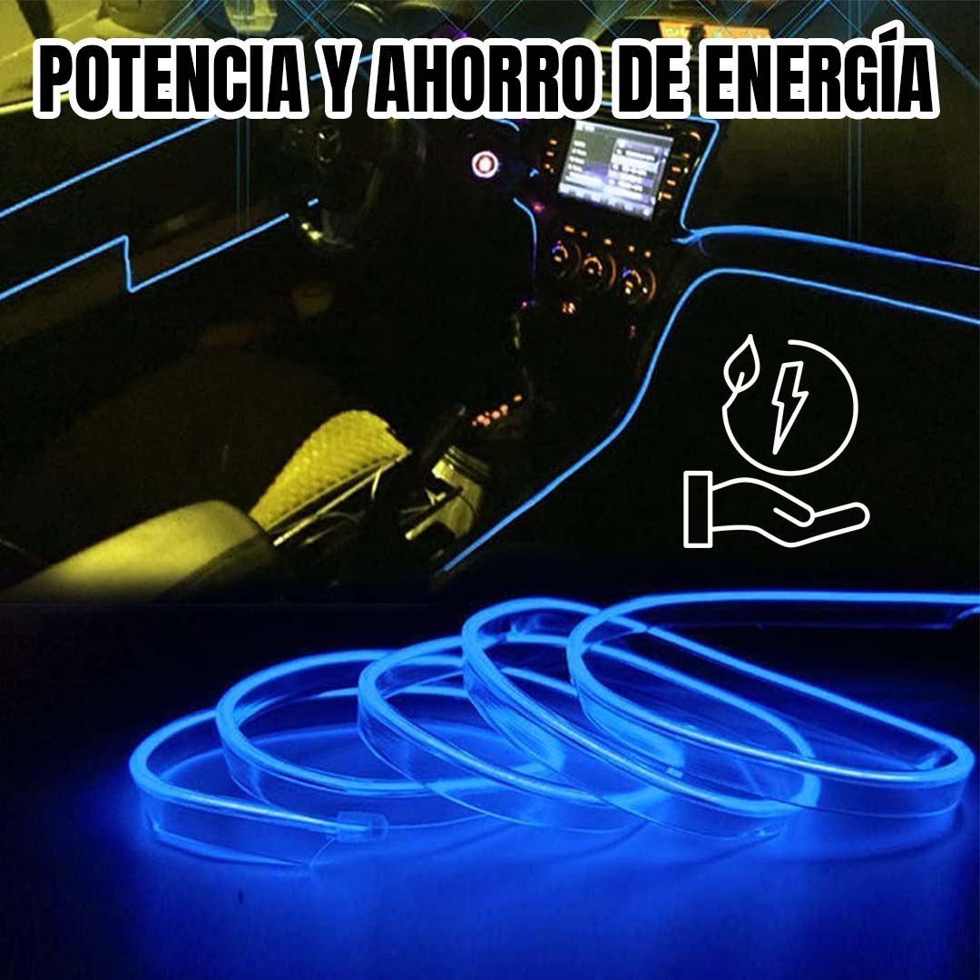 TIRA DE NEÓN LED PARA AUTO