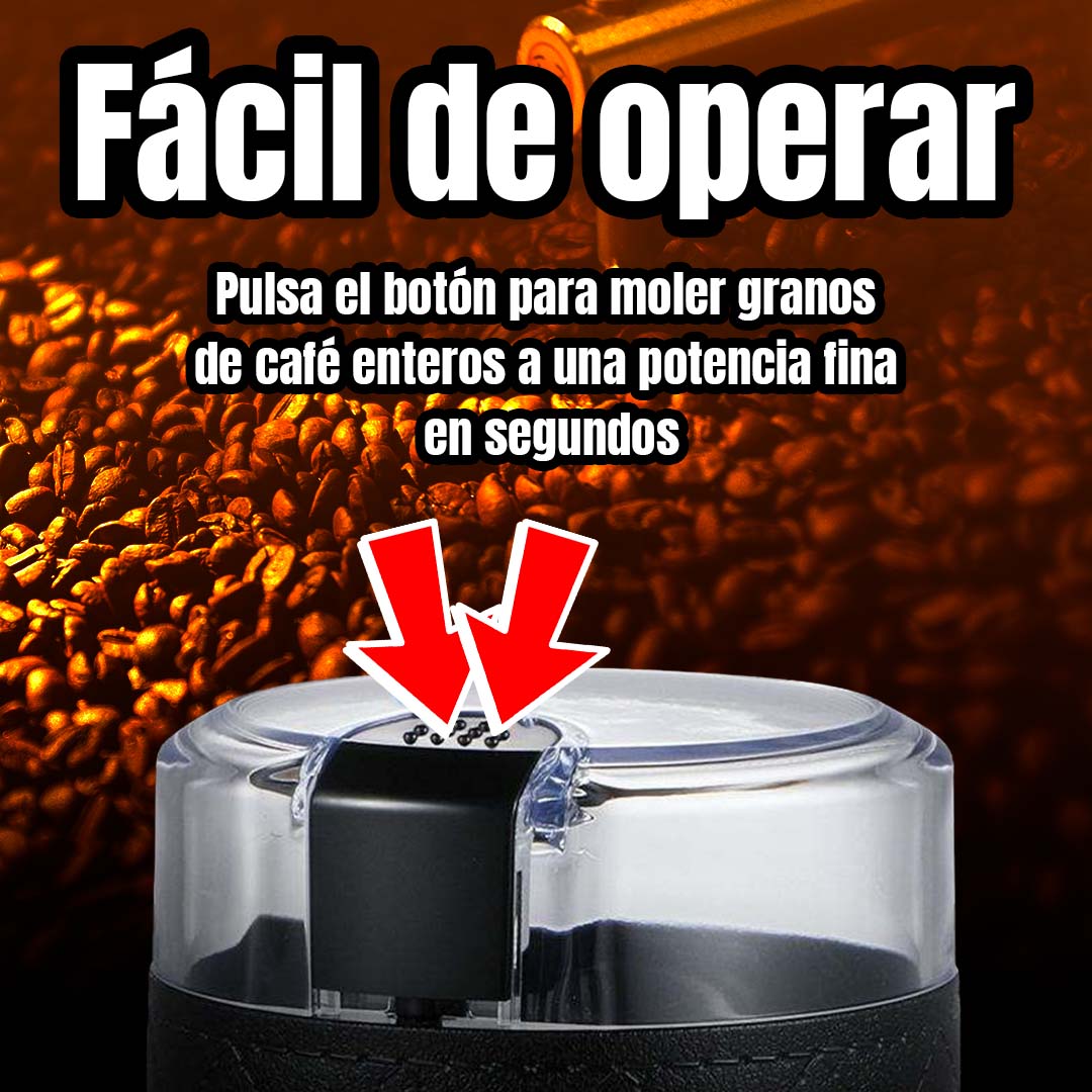 MOLEDOR DE CAFÉ Y GRANOS