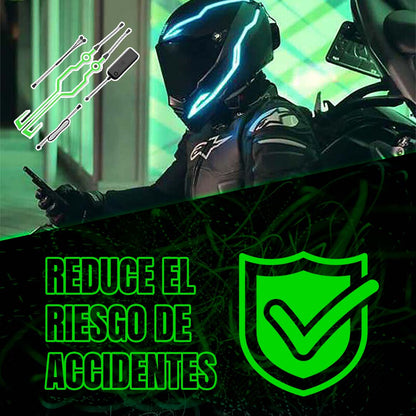 TIRA LED PARA CASCO (NO INCLUYE CASCO)