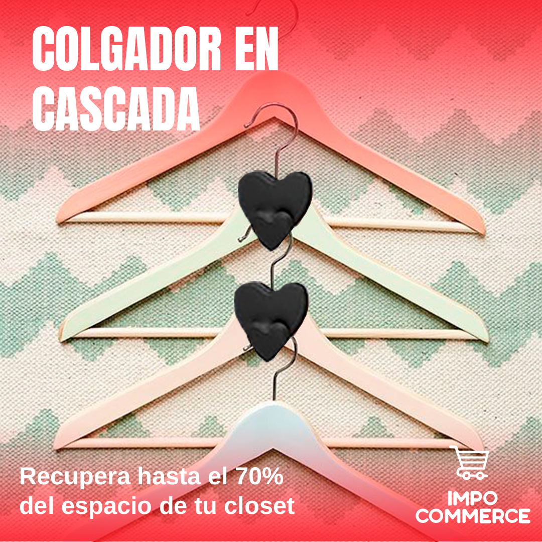 GANCHO COLGADOR AHORRA ESPACIO SETX12