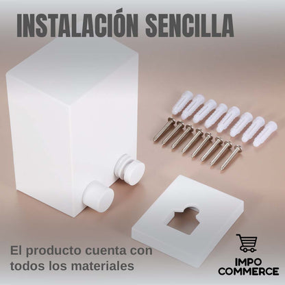 Colgador de Ropa Retractil