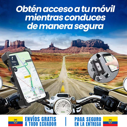 SOPORTE CELULAR PARA MOTOS