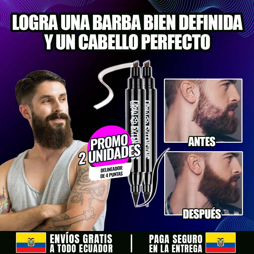 PERFILADOR PARA BARBA O CABELLO 🎁PROMO 2 UNIDADES🎁